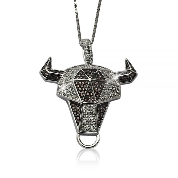 Daniel Steiger Toro Men's Pendant