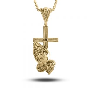 Daniel Steiger Treasured Faith Pendant