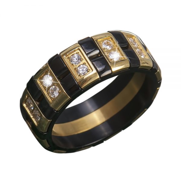 Daniel Steiger Trident Men's Ring