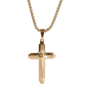 Daniel Steiger Trinity Men's Cross Pendant