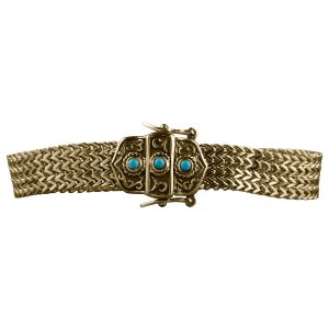 Daniel Steiger Triton Men's Blue Bracelet