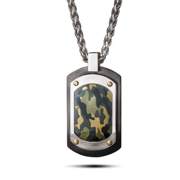 Daniel Steiger Trooper Camouflage Pendant