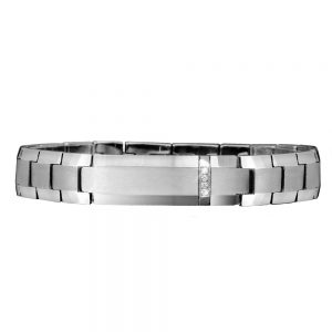 Daniel Steiger Tungsten Men's Bracelet