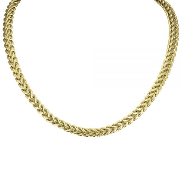 Daniel Steiger Twist Rope Necklace