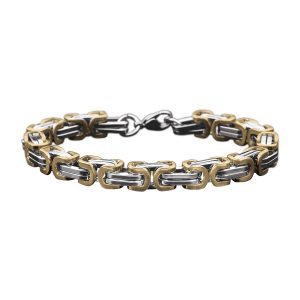 Daniel Steiger Two-Tone Byzantine Bracelet