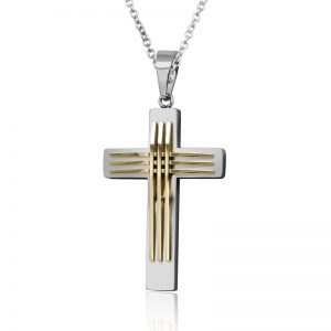 Daniel Steiger Two Tone Linear Cross