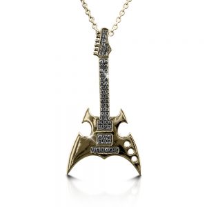 Daniel Steiger Ultra Rock Guitar Pendant