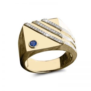 Daniel Steiger Ulysses Men's Ring