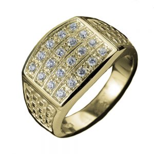 Daniel Steiger Verbano Men's Ring