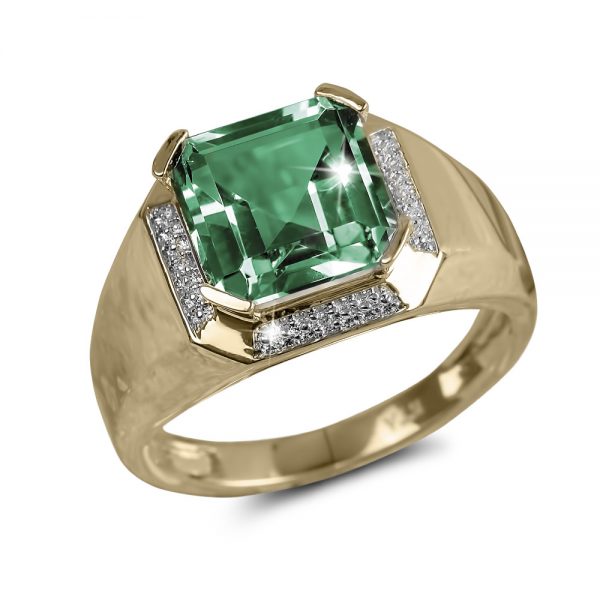 Daniel Steiger Verdant Men's Ring