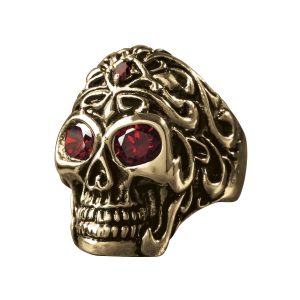 Daniel Steiger Vita Skull Ring