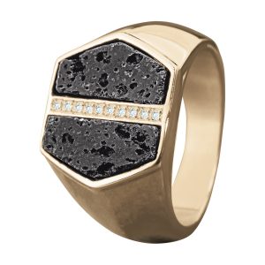 Daniel Steiger Vulcana Men's Ring