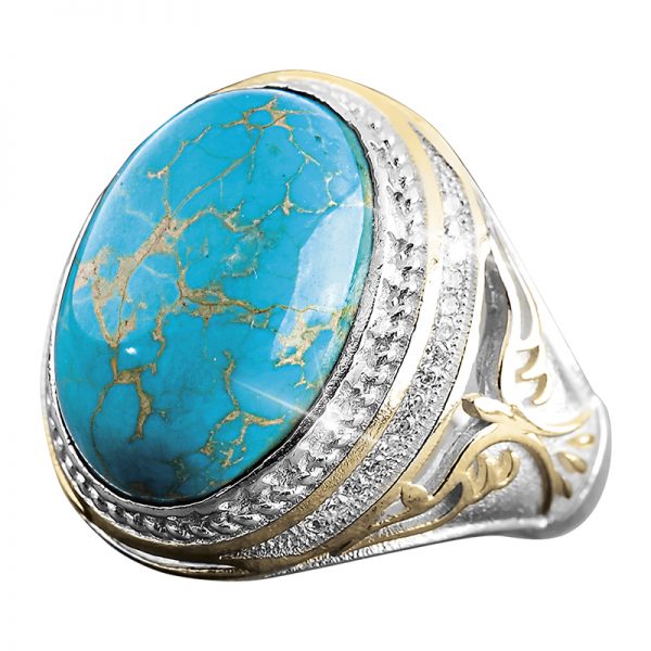 Daniel Steiger Warrior Turquoise Ring