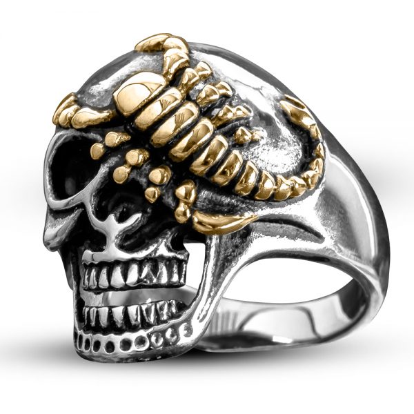 Daniel Steiger Wild Skull Ring