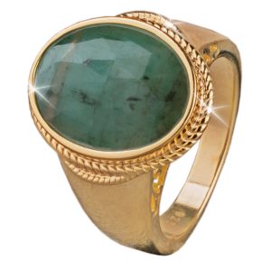 Daniel Steiger Wildwood Men's Emerald Ring