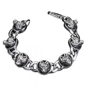 Daniel Steiger Wolf Star Bracelet