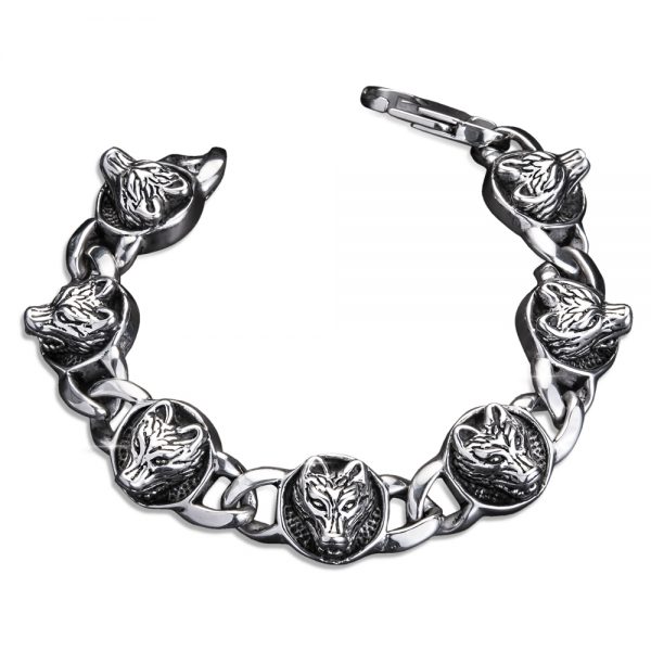 Daniel Steiger Wolf Star Bracelet