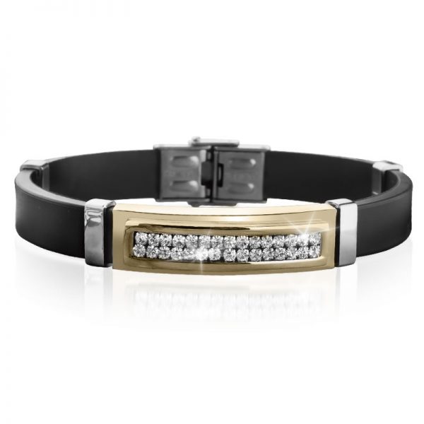 Daniel Steiger Zeus Men's Gold Bracelet