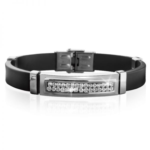 Daniel Steiger Zeus Men's Steel Bracelet