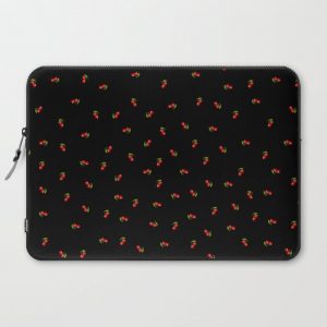 Dark Delicate Cherry Computer Cover by JumperCat - Laptop Sleeve - 15"