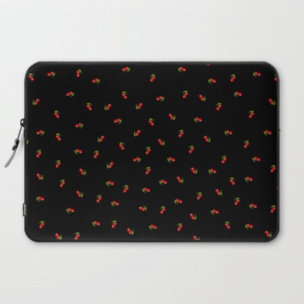 Dark Delicate Cherry Computer Cover by JumperCat - Laptop Sleeve - 15"