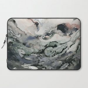 Dark Geode Computer Cover by Shealeen Louise - Laptop Sleeve - 15"