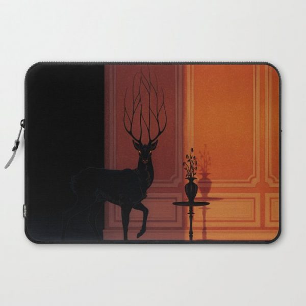 Darker Rooms Computer Cover by dappermouth - Laptop Sleeve - 15"