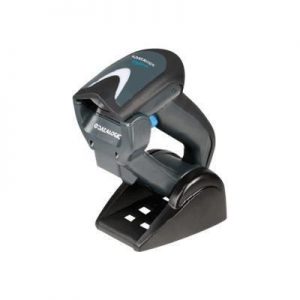 Datalogic GBT4400-BK Gryphon I GBT4400 2D - Barcode scanner - portable - 60 frames / sec - decoded - Bluetooth 2.0