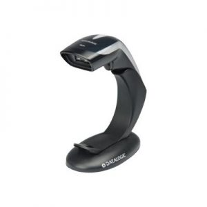 Datalogic HD3430-BK Heron HD3430 - Barcode scanner - handheld - 2D imager - decoded - interface cable required