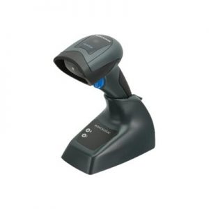 Datalogic QBT2101-BK-BTK+ QuickScan QBT2101 - Barcode scanner - portable - linear imager - 400 scan / sec - decoded - USB Bluetooth 3.0