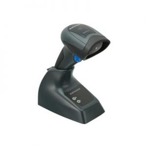 Datalogic QBT2400-BK-BTK+ QuickScan QBT2400 - Barcode scanner - portable - 2D imager - decoded - Bluetooth 3.0