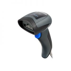 Datalogic QD2131-BK QuickScan I QD2131 - Barcode scanner - handheld - 400 scan / sec - decoded - interface cable required