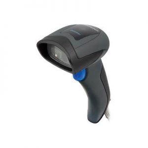 Datalogic QD2430-BK QuickScan I QD2430 - Barcode scanner - handheld - 2D imager - decoded - keyboard wedge RS-232 USB