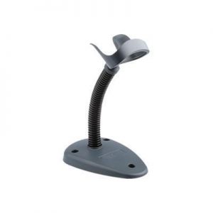 Datalogic STD-QD24-BK Gooseneck Stand - Barcode scanner stand - black - for QuickScan I QD2430