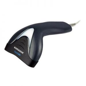 Datalogic TD1170-BK-90 Touch TD1100 90 Light - Barcode scanner - handheld - 256 scan / sec - decoded - keyboard wedge RS-232