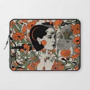 Daughter Computer Cover by CASSIDY RAE MARIETTA - Laptop Sleeve - 13"