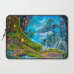 Day Moon Haven Computer Cover by Aimee Stewart - Laptop Sleeve - 15"