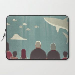 Day Trippers #9 - Aquarium Computer Cover by Davide Bonazzi - Laptop Sleeve - 15"