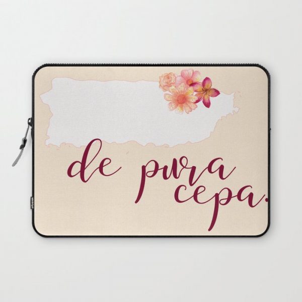 De Pura Cepa Computer Cover by Medialhuna - Laptop Sleeve - 13"