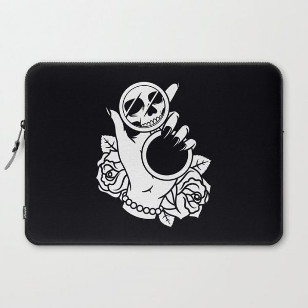 Dead on The Inside Computer Cover by Eyes Wide Awake - Laptop Sleeve - 15"