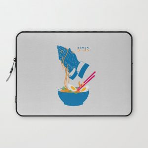 Delicious Daily Ramen Computer Cover by 38 Sunsets - Laptop Sleeve - 13"