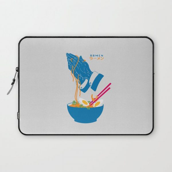 Delicious Daily Ramen Computer Cover by 38 Sunsets - Laptop Sleeve - 13"