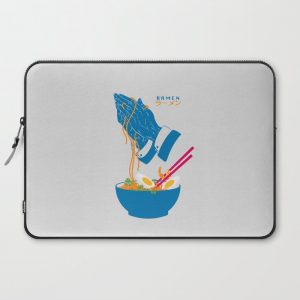 Delicious Daily Ramen Computer Cover by 38 Sunsets - Laptop Sleeve - 15"