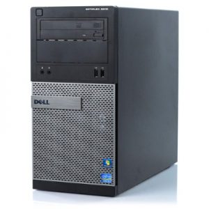 Dell D3010Ti54500WP Optiplex 3010 Intel Core i5-3470 Quad-Core 3.2GHz Tower PC - 4GB RAM 500GB HDD Microsoft Windows 10 Pro 64-bit Refurbished