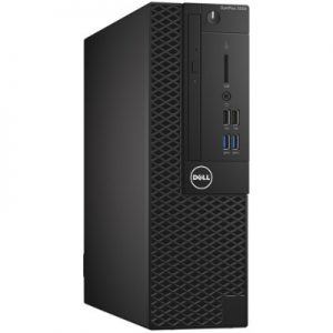 Dell D3050Si516512WP Optiplex 3050 Intel Core i5-6400 2.7GHz Small Form Factor PC - 16GB RAM 512GB SSD Onboard Graphics Windows 10 Pro 64-bit Refu