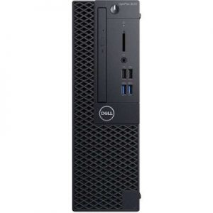 Dell FCFXD OptiPlex 3070 - SFF - Core i3 9100 / 3.6 GHz - RAM 8 GB - SSD 128 GB - NVMe Class 35 - DVD-Writer - UHD Graphics 630 - GigE - Win 10 Pro 6