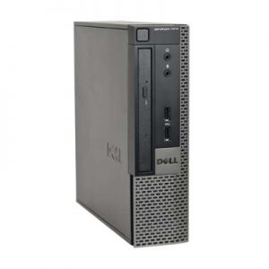 Dell PC1-3258-REF OptiPlex 7010 Intel Core i5-3470S Quad-Core 2.90GHz Ultra Small Form Factor PC - 8GB RAM 128GB SSD DVD-ROM 2xUSB 2.0 4xUSB 3.0