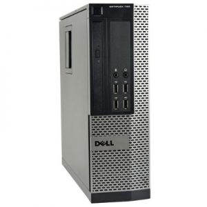 Dell PC1-3308-REF OptiPlex 790 Intel Core i5-2400 Quad-Core 3.10GHz Small Form Factor PC - 4GB DDR3 RAM 500GB SATA HDD DVD-ROM Windows 10 Pro 64-bi