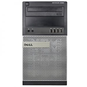 Dell PC1-3532-REF Optiplex 9020 Intel Core i7-4770 Quad-Core 3.4GHz Mini-Tower PC - 16GB DDR3 480GB SSD DVD-ROM Gigabit Ethernet 290W Microsoft W