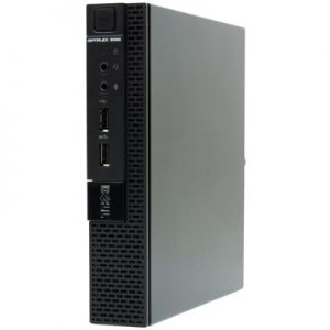 Dell PC1-3703-REF Optiplex 3020 Intel Core i5-4590T Quad-Core 2.0GHz Micro PC - 8GB RAM 256GB SSD Microsoft Windows 10 Pro 64-bit - Grade A Refurbis